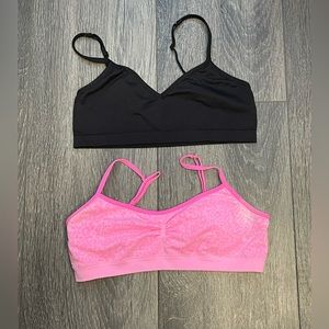 Youth Girls Fruit Of Loom Sports Bra Sz 38 (age 10/12)